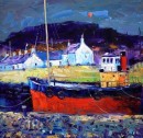 Puffer at Easdale Island 24x24.jpg